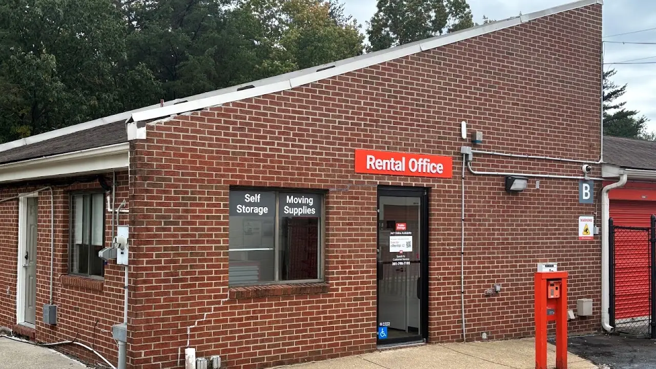 Public Storage, RV storage in Silver Spring