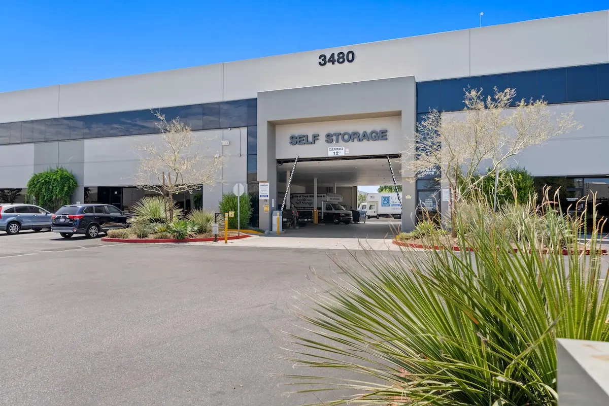 South Coast Self-Storage, RV storage in Santa Ana