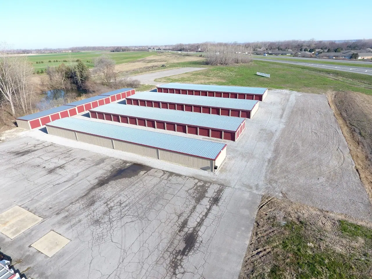 Station 4 Storage, RV storage in Sandusky