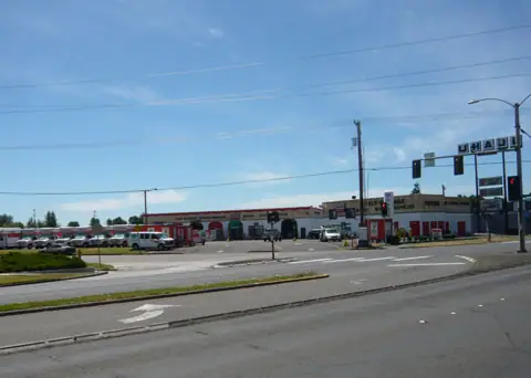 Self-Storage at U-Haul in Longview, WA
