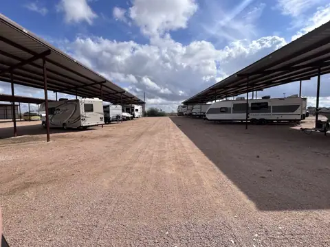 A + Affordable RV & Boat Storage in Hutto, TX