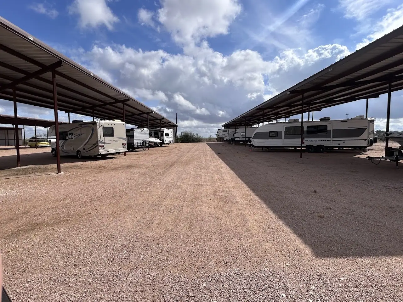 A + Affordable RV & Boat Storage, RV storage in Hutto