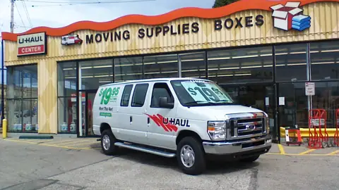 Self-Storage at U-Haul in Cleveland, OH