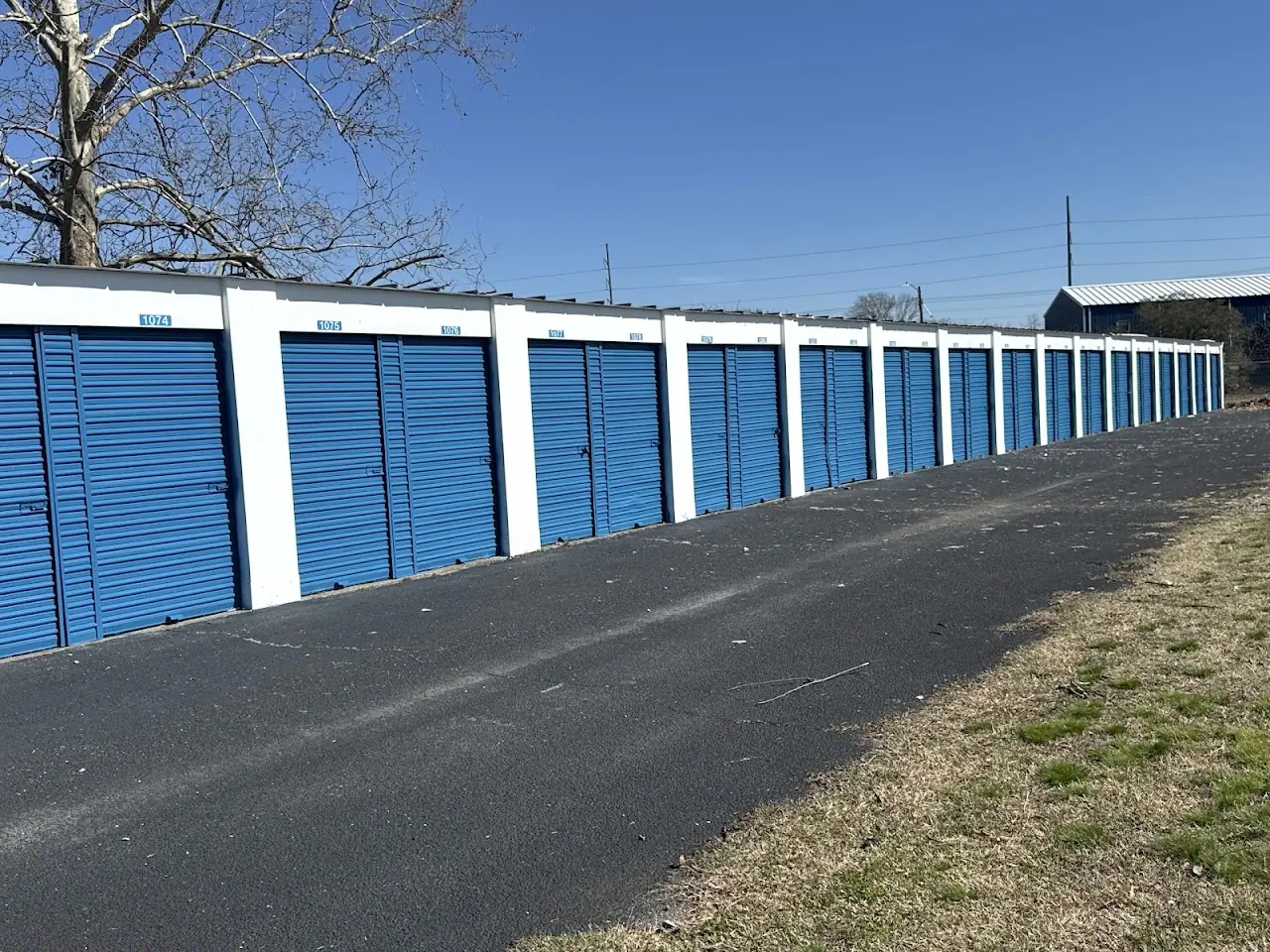Portsmouth Mini Storage, RV storage in Portsmouth