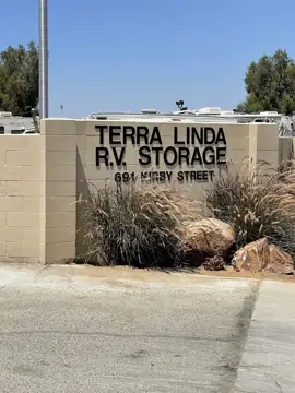 Terra Linda RV Storage in Hemet, CA