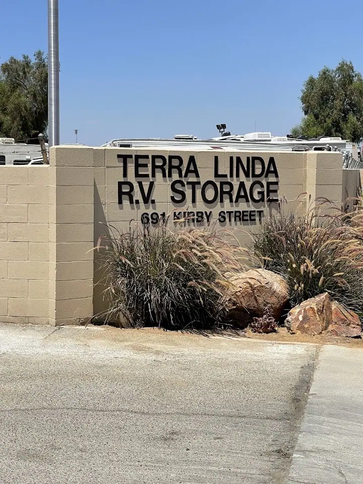 Terra Linda RV Storage, RV storage in Hemet