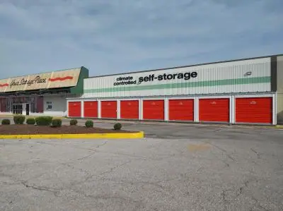 Self-Storage at U-Haul, RV storage in Owensboro