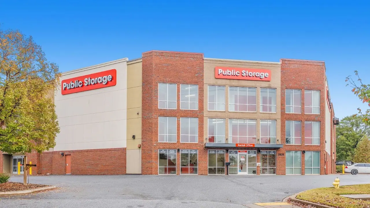 Public Storage, RV storage in Simpsonville