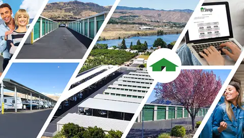 EZ Access Storage in Rock Island, WA