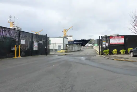 Ferguson Terminal Boat Car RV Truck Storage, RV storage in Seattle
