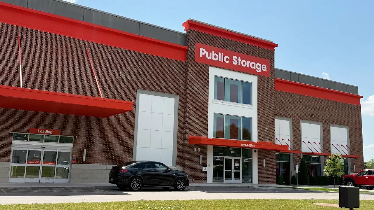 Public Storage, RV storage in Franklin