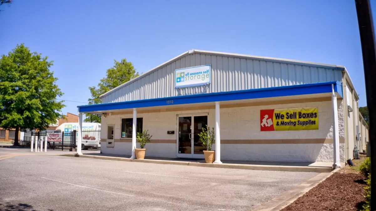 All Seasons Self Storage, RV storage in Edenton