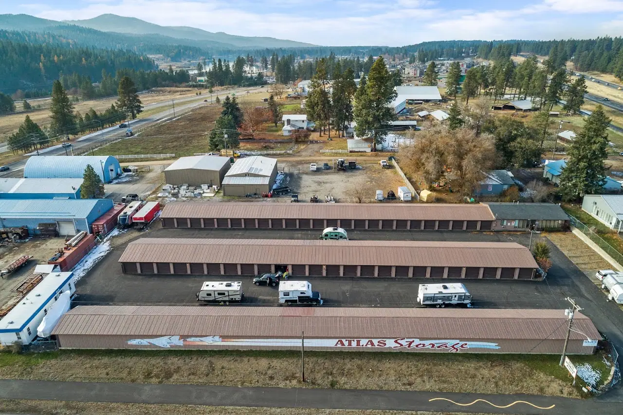 Atlas Storage, RV storage in Coeur d'Alene
