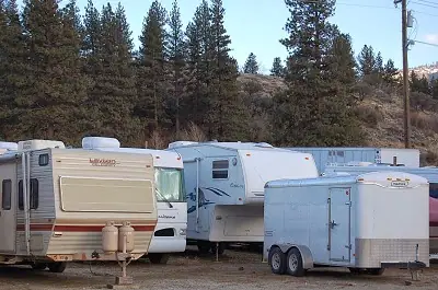 Crystal Park Storage, RV storage in Verdi