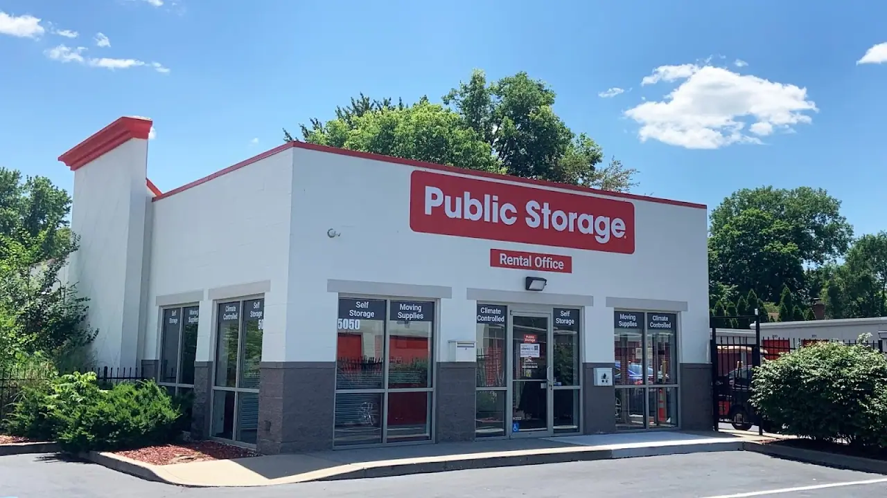 Public Storage, RV storage in Indianapolis