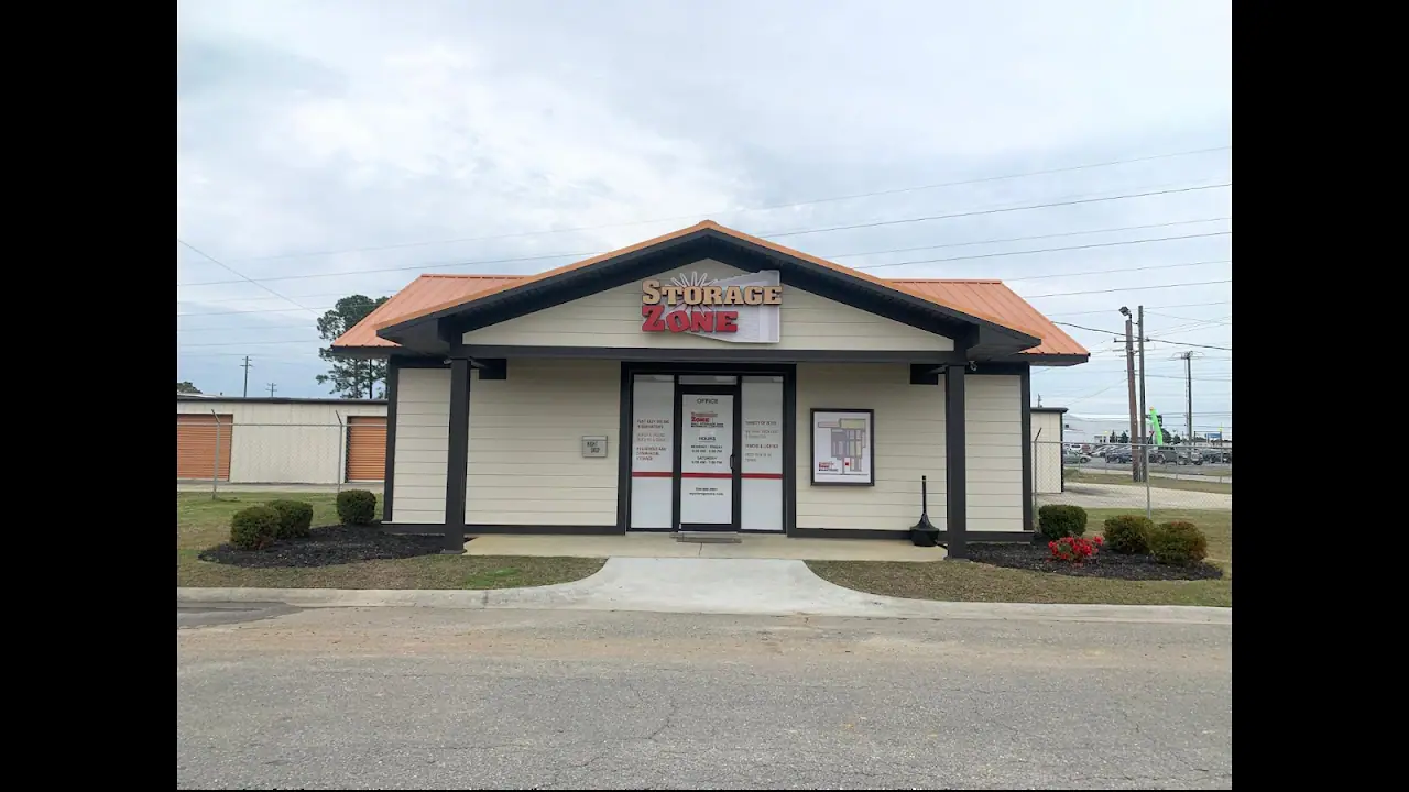 Storage Zone Self Storage and Business Centers, RV storage in Tifton