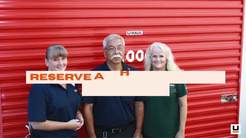Self-Storage at U-Haul in Austin, TX