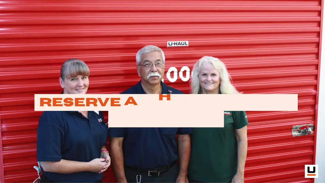 Self-Storage at U-Haul, RV storage in Austin