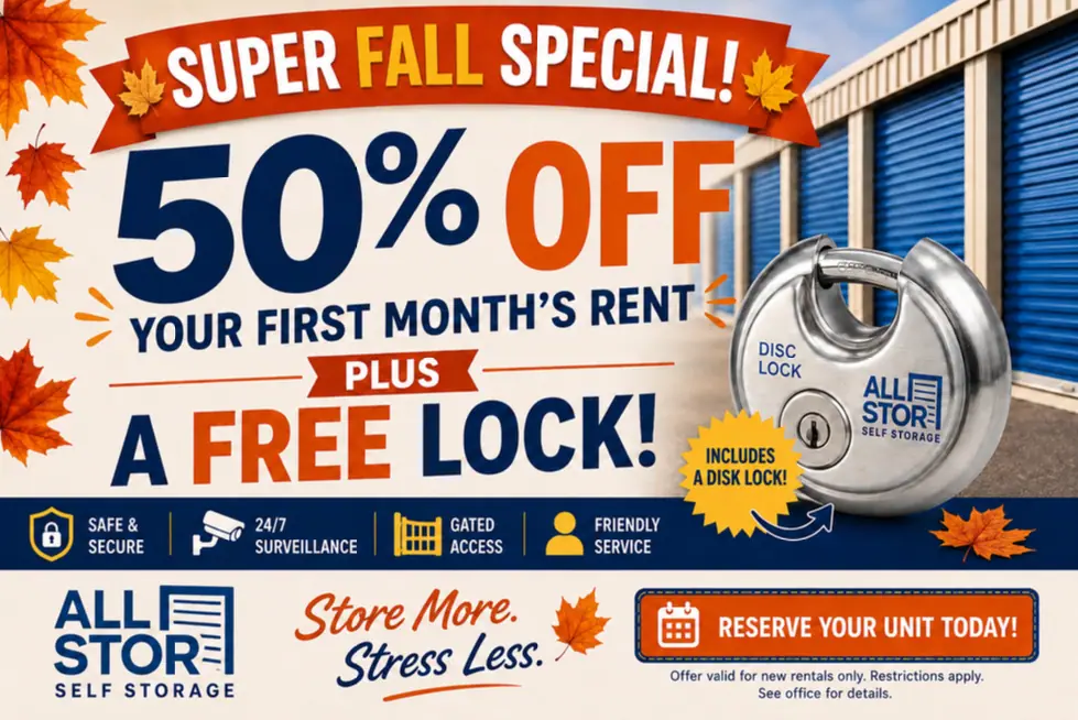 All Stor Self Storage, RV storage in Crosby