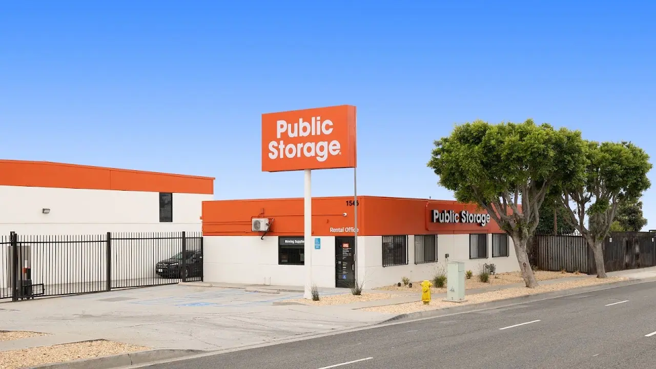 Public Storage, RV storage in Gardena