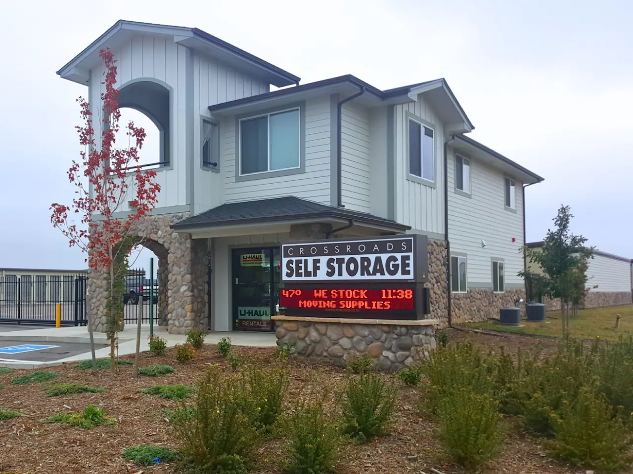 Crossroads Self Storage, RV storage in Windsor