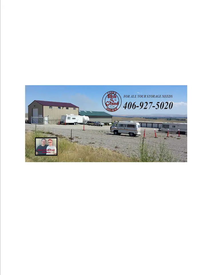 88th & Grand Storage, RV storage in Billings