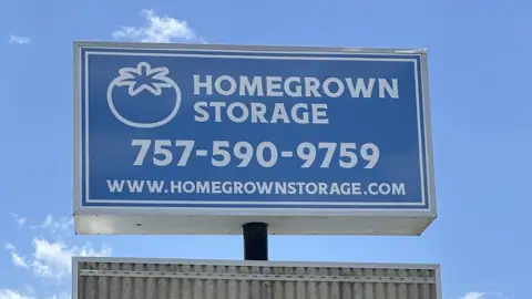 Homegrown Storage Spout Spring in Spout Spring, VA