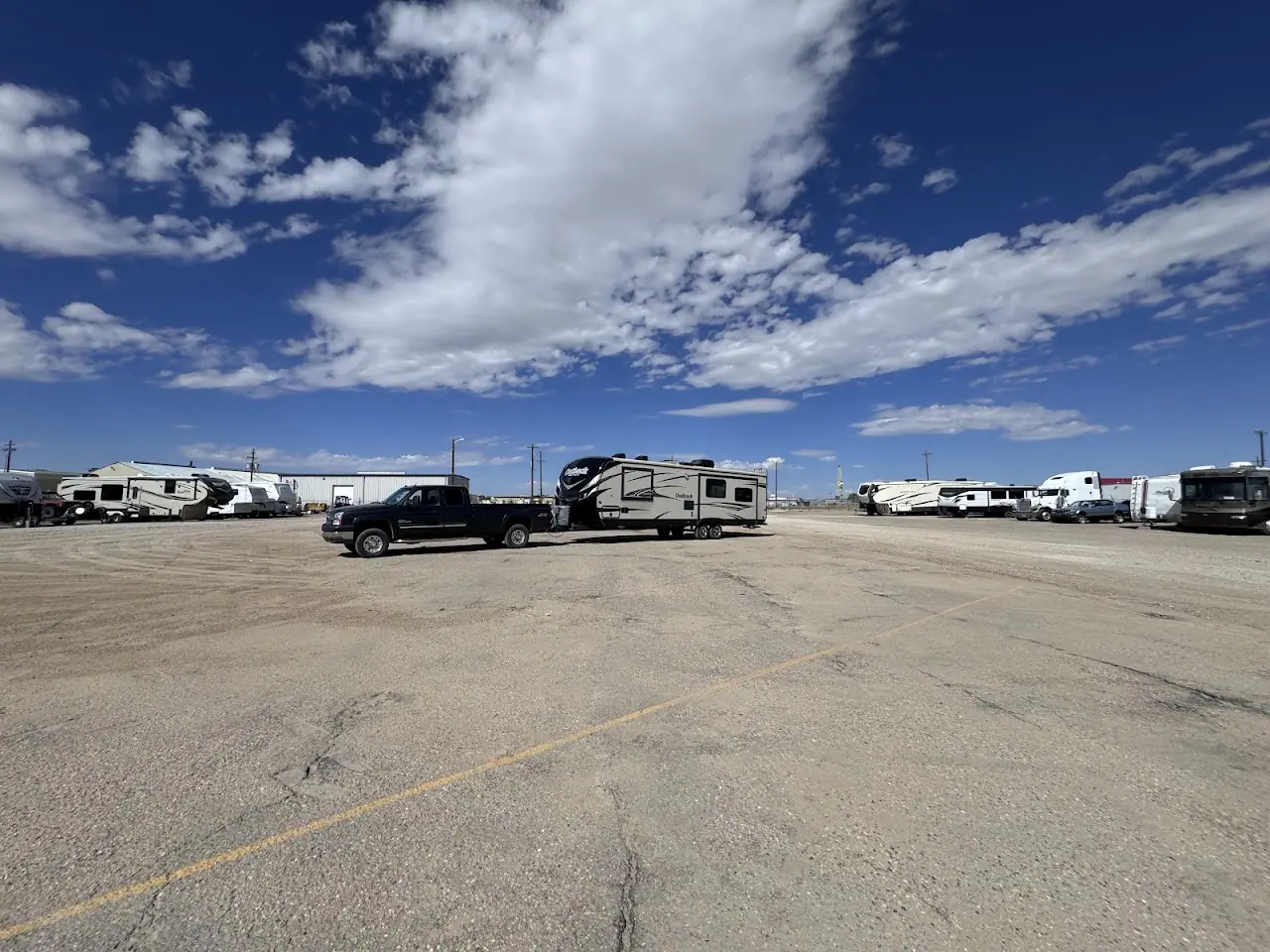 EZ-RV Storage, RV storage in Casper