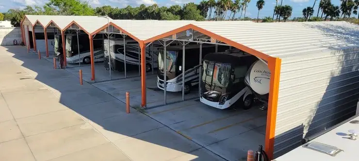 Fortress Storage Venice FL, RV storage in Nokomis