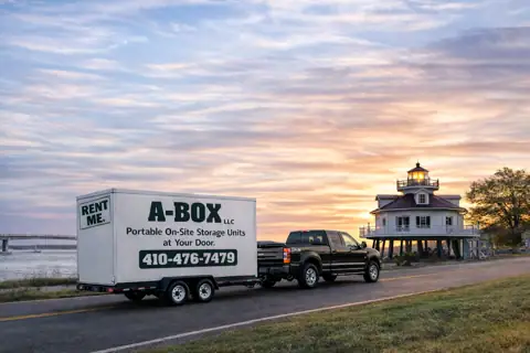 A Box Portable Storage in Cambridge, MD