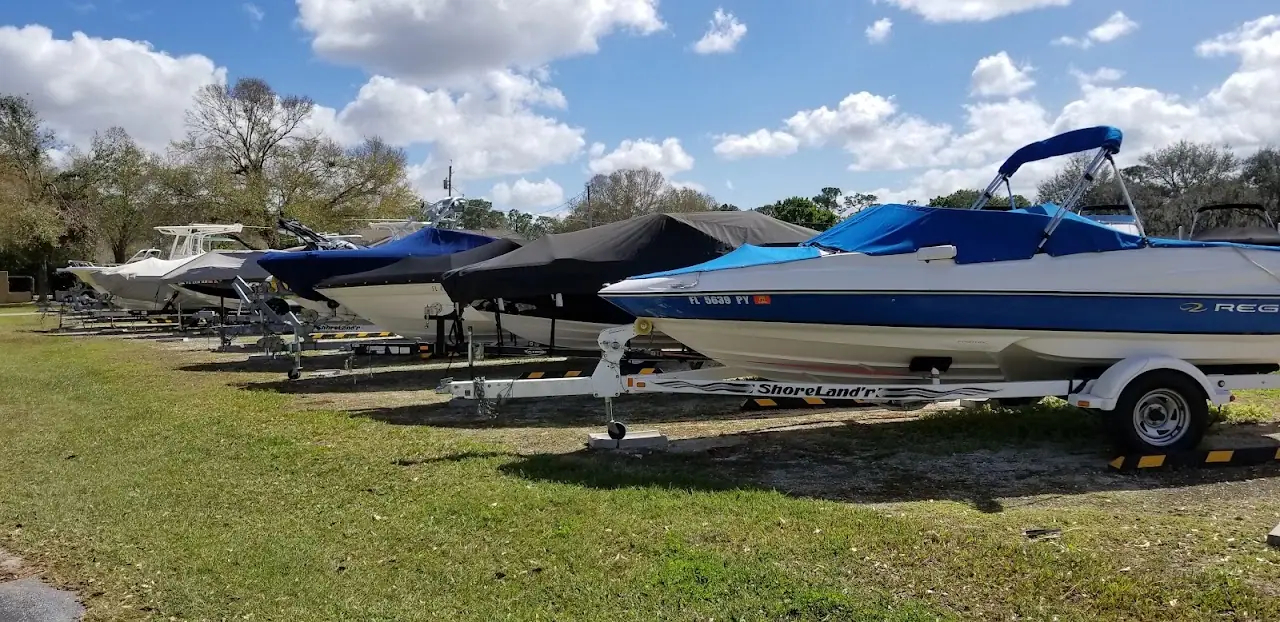 Boat Storage OBX, RV storage in Manteo