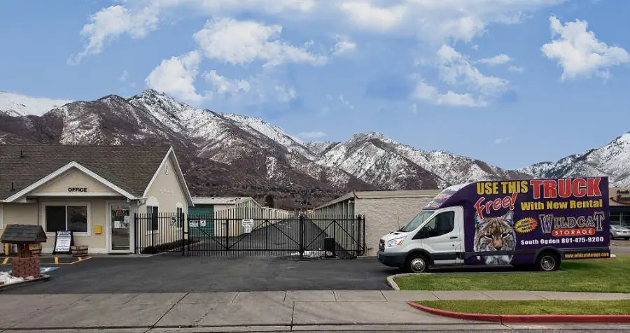 Wildcat Storage South Ogden, Utah, RV storage in Ogden