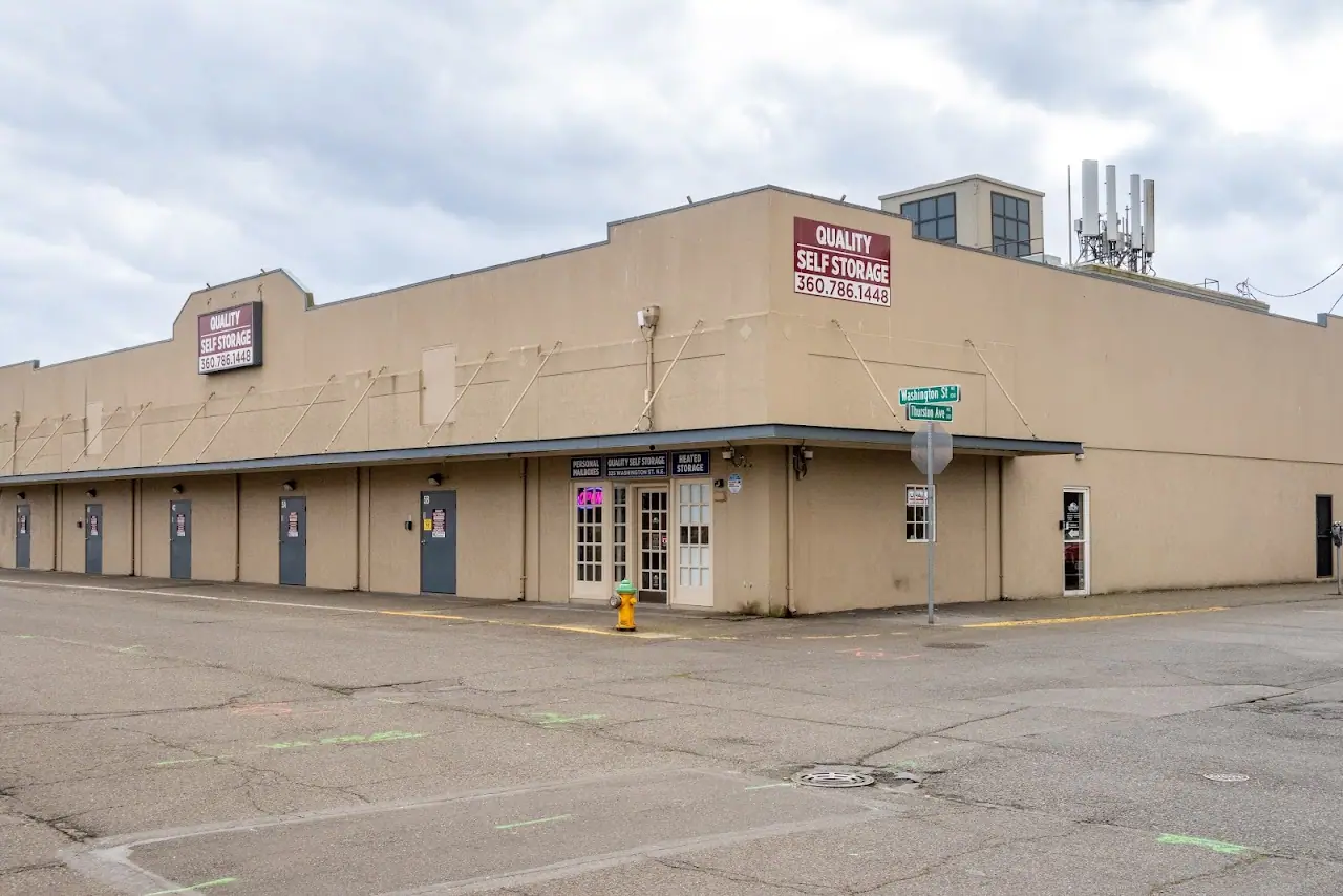 Quality Self Storage, RV storage in Olympia