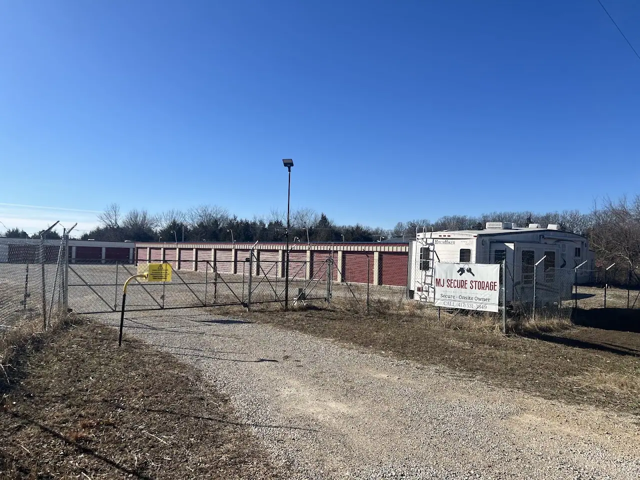 Mid Missouri Storage Solutions, RV storage in Lebanon