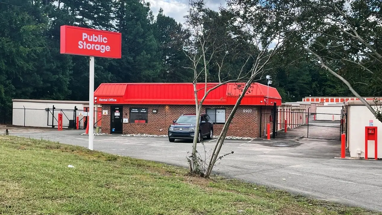 Public Storage, RV storage in Morrisville