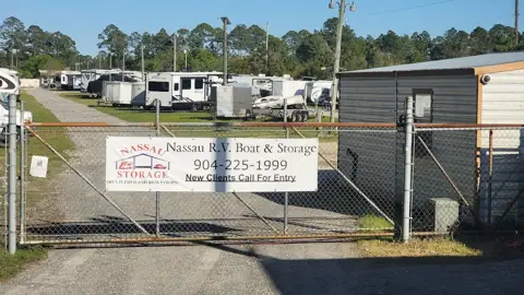 Nassau RV & Boat Storage in Yulee, FL