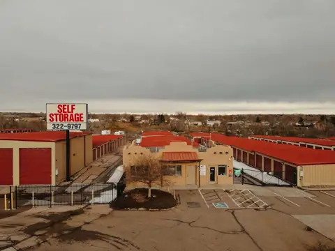 A Better Self Storage Fountain in Fountain, CO