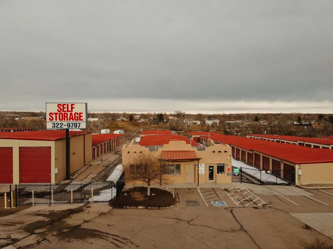 A Better Self Storage Fountain, RV storage in Fountain
