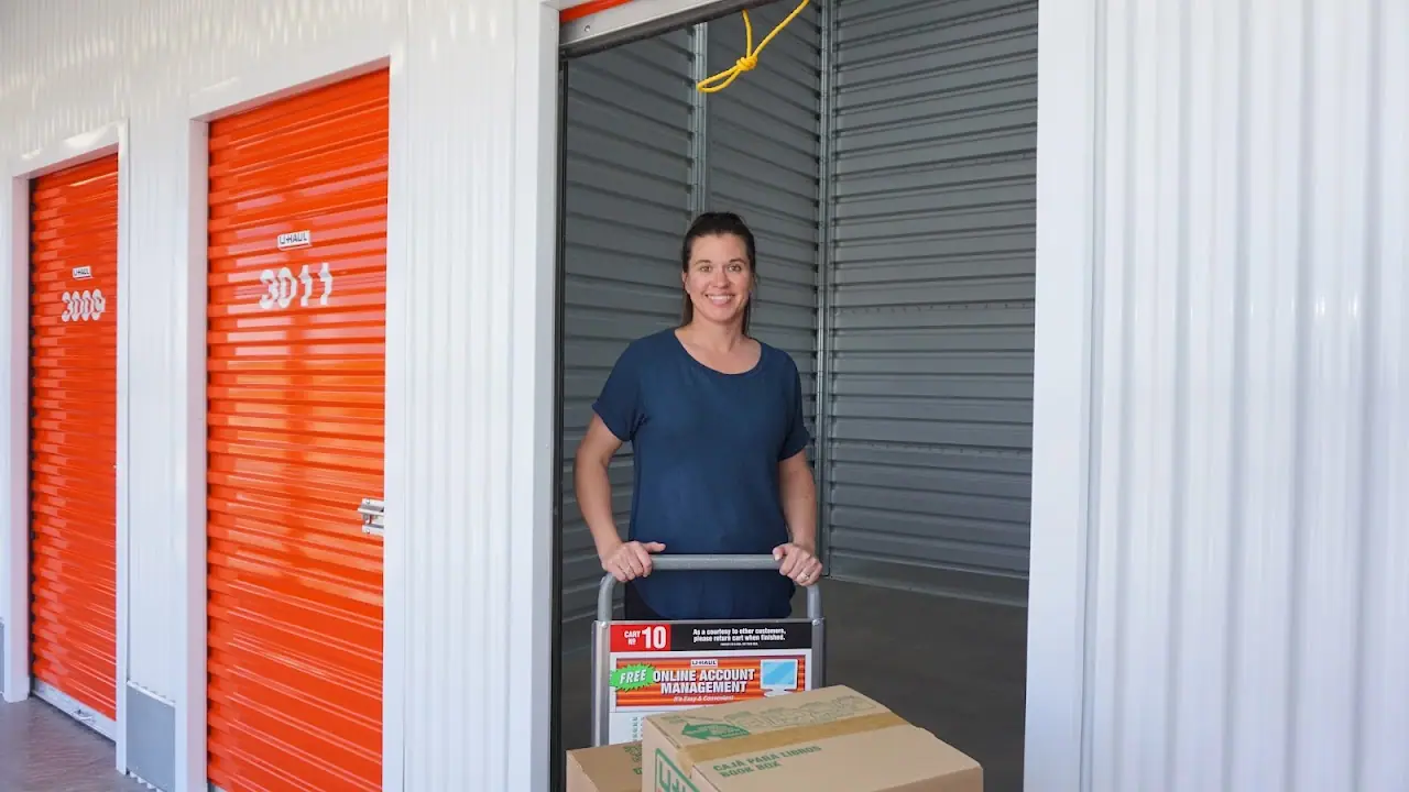 Self-Storage at U-Haul, RV storage in Queen Creek