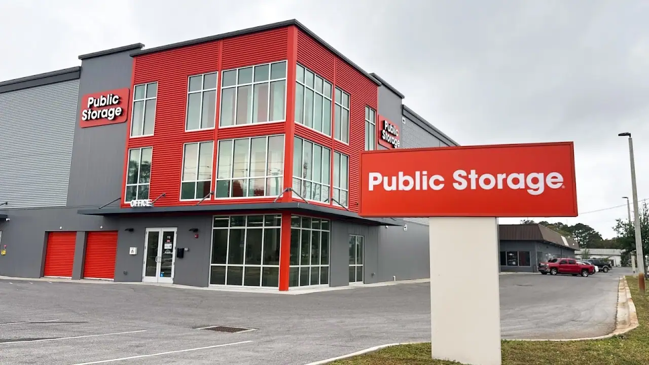 Public Storage, RV storage in Fort Walton Beach