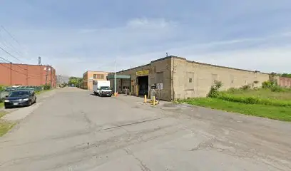 Niagara Frontier Food Terminal Garage and Filling Station, RV storage in Buffalo
