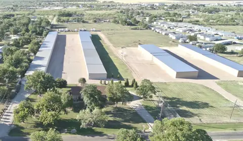 Cauley Lane RV Storage in San Angelo, TX