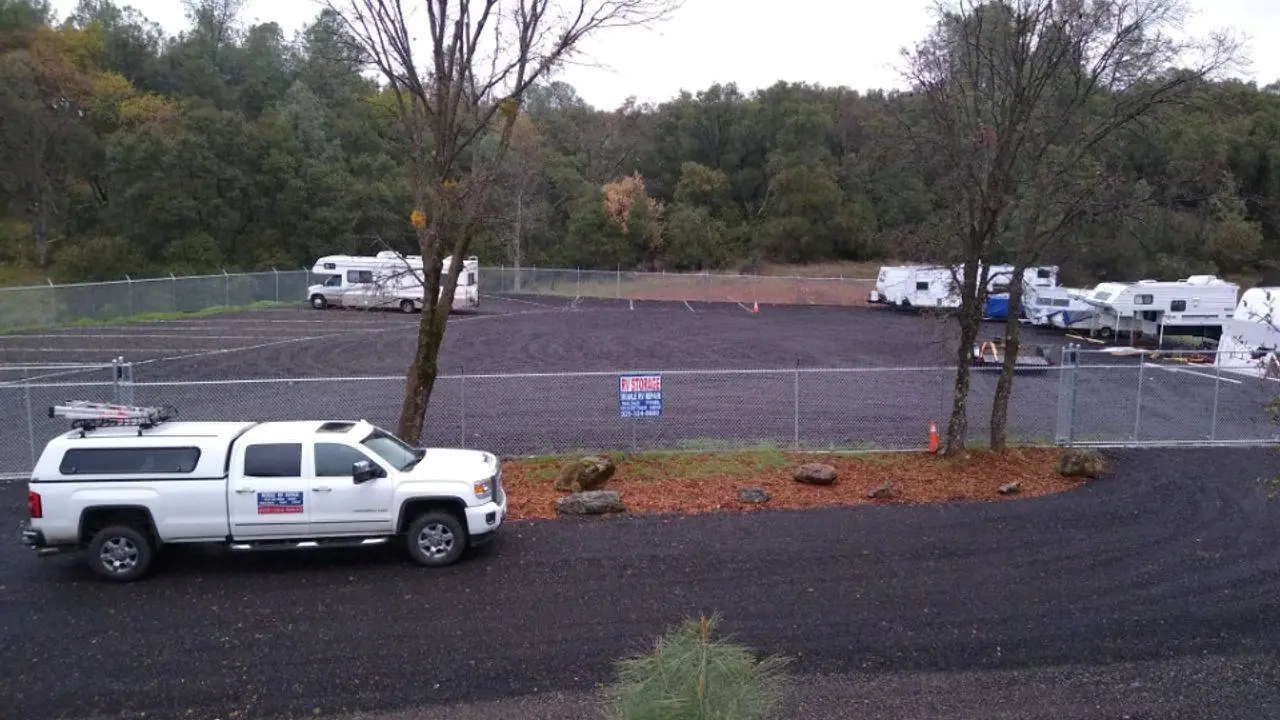 Lifetime Guarantee Mobile RV Roof Repair and Coating, RV storage in Placerville
