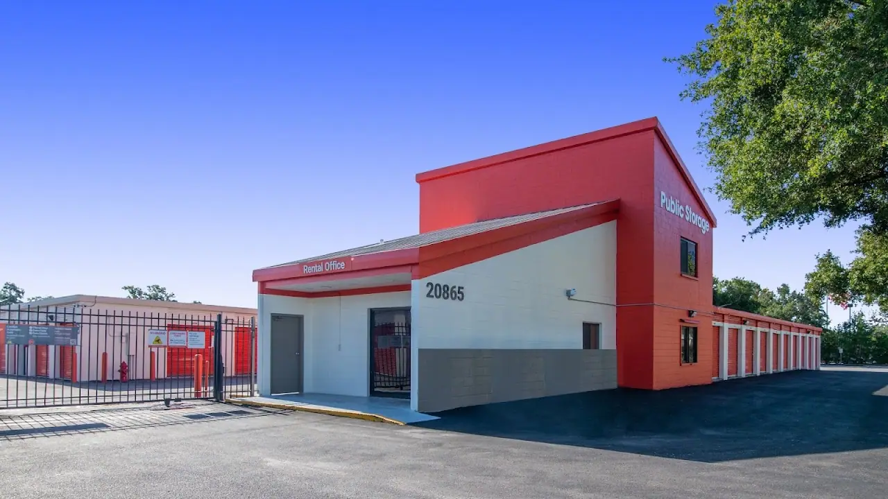 Public Storage, RV storage in Clearwater