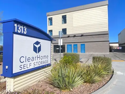ClearHome Self Storage in Las Vegas, NV