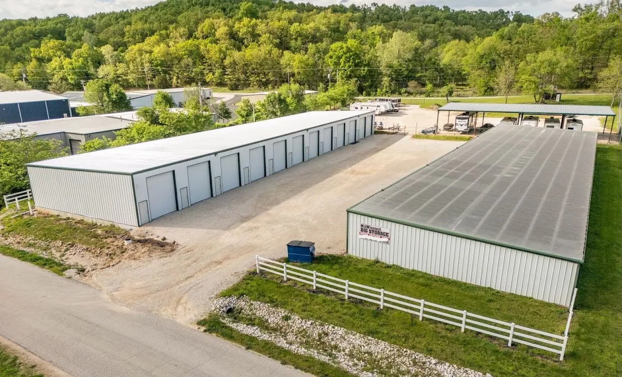 Mid Missouri Big Storage, RV storage in Linn Creek