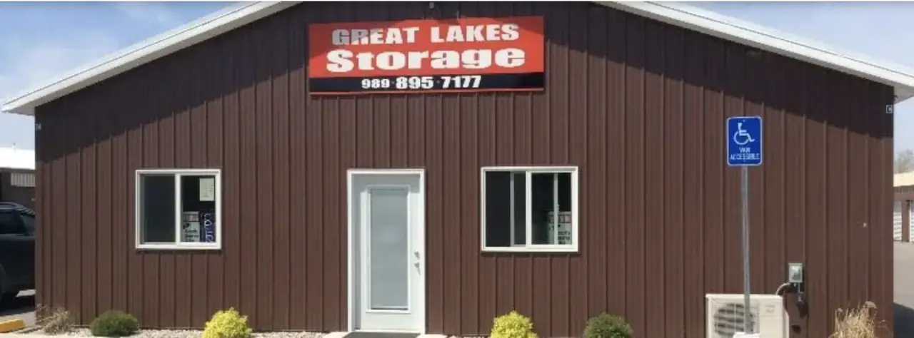 Great Lakes Storage, RV storage in Bay City