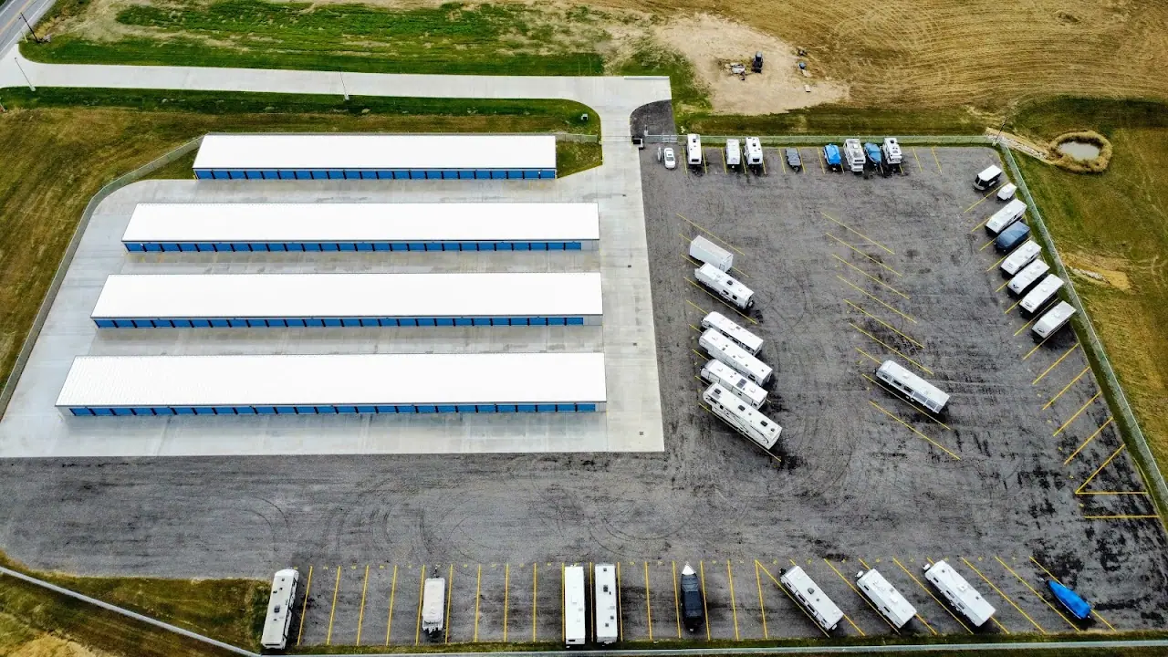 New Space Storage, RV storage in Mansfield