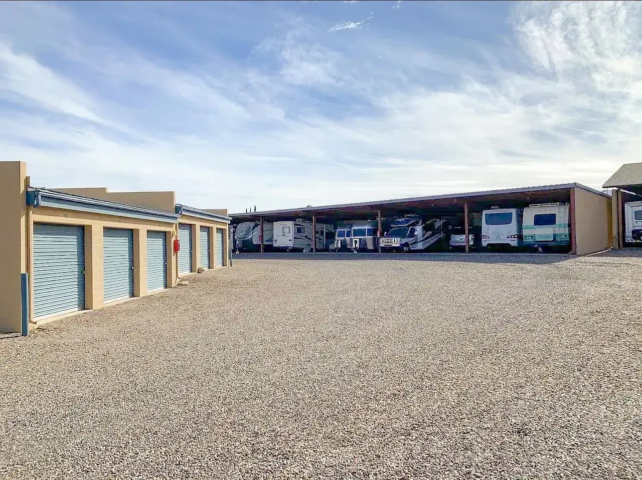 Tygar Self Storage, RV storage in Cottonwood