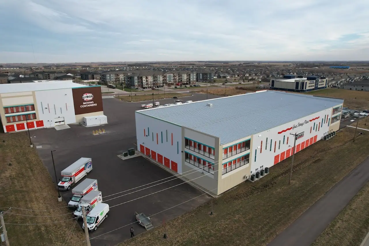 Self-Storage at U-Haul, RV storage in Sioux Falls